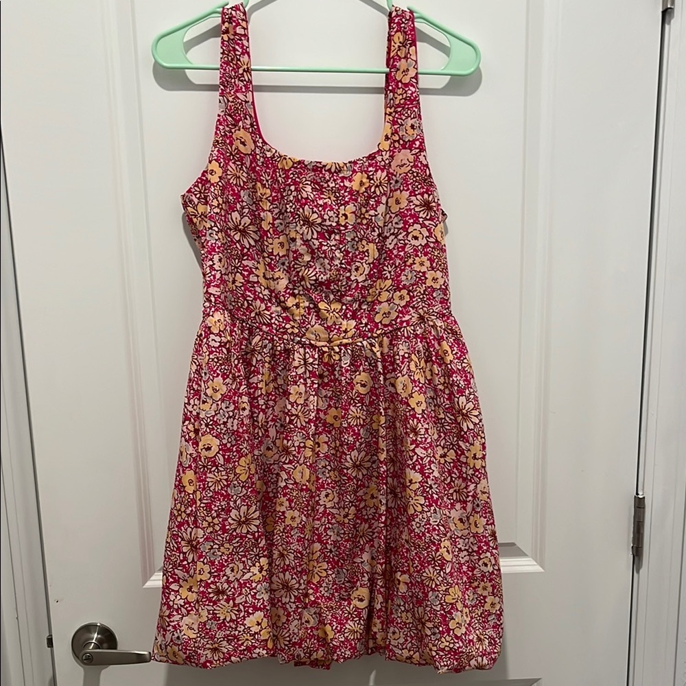 Floral Pink Dress